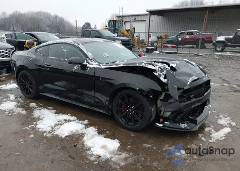 2015 Ford Mustang Gt Premium from USA, damaged, VIN 1FA6P8CF0F5355353